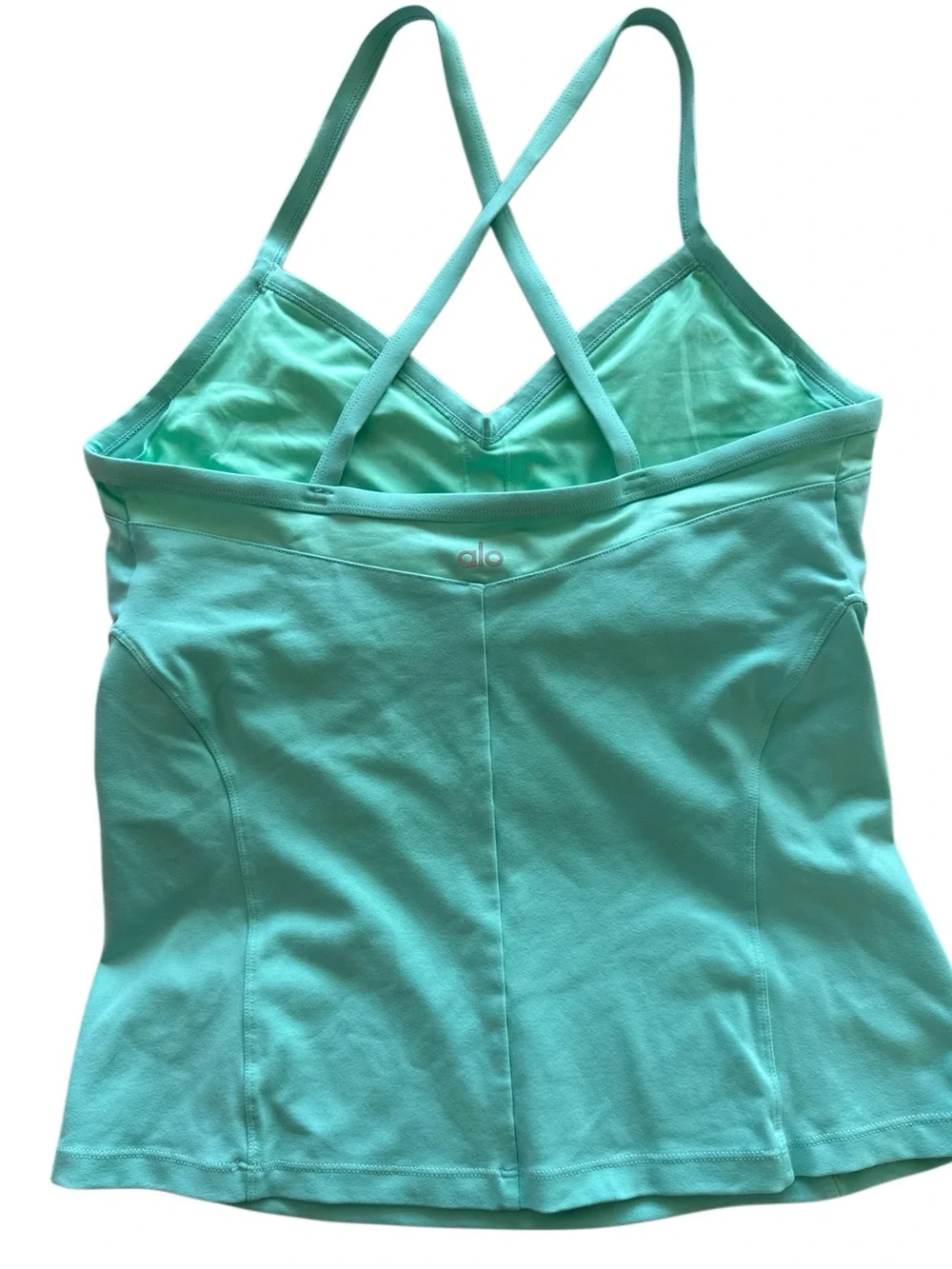 ALO Yoga Top Crisscross Back Straps L